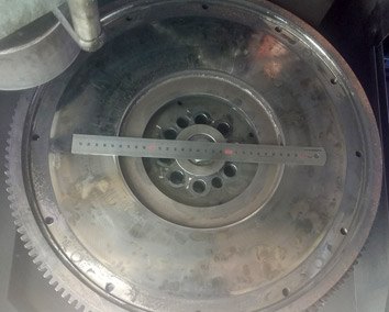 Mobile Flywheel Machining